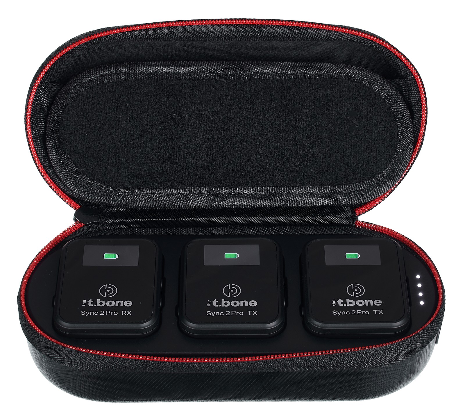 the t.bone Sync 2 Pro Ansicht im Case