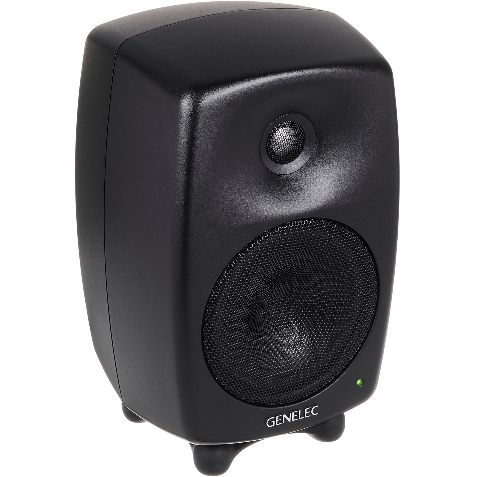 Genelec 8030 Black Limited Studio Monitor Lautsprecher Frontansicht