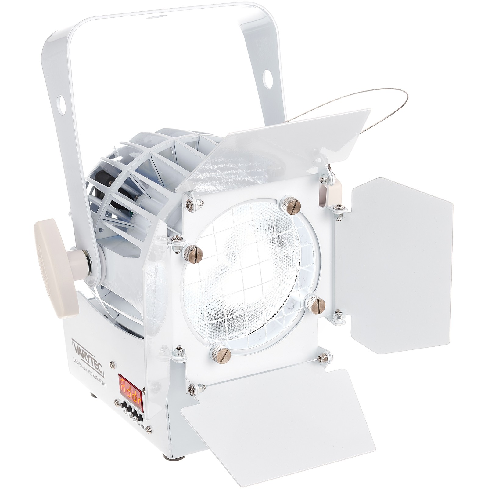 Bühnenlicht Varytec LED Studio 150 6000K WH von schräg vorne