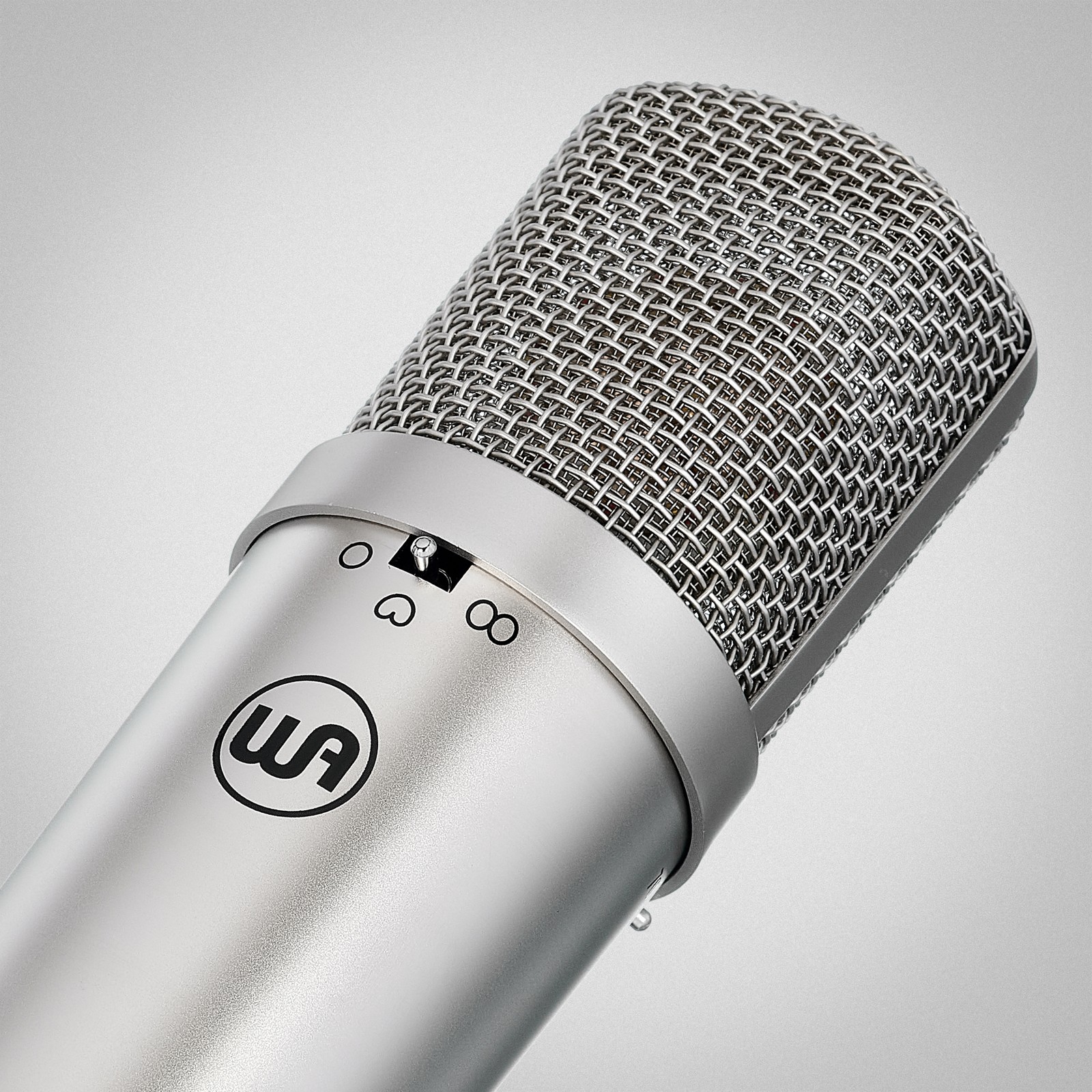 Detail des Großmembran-Kondensatormikrofon, Warm Audio WA-87jr