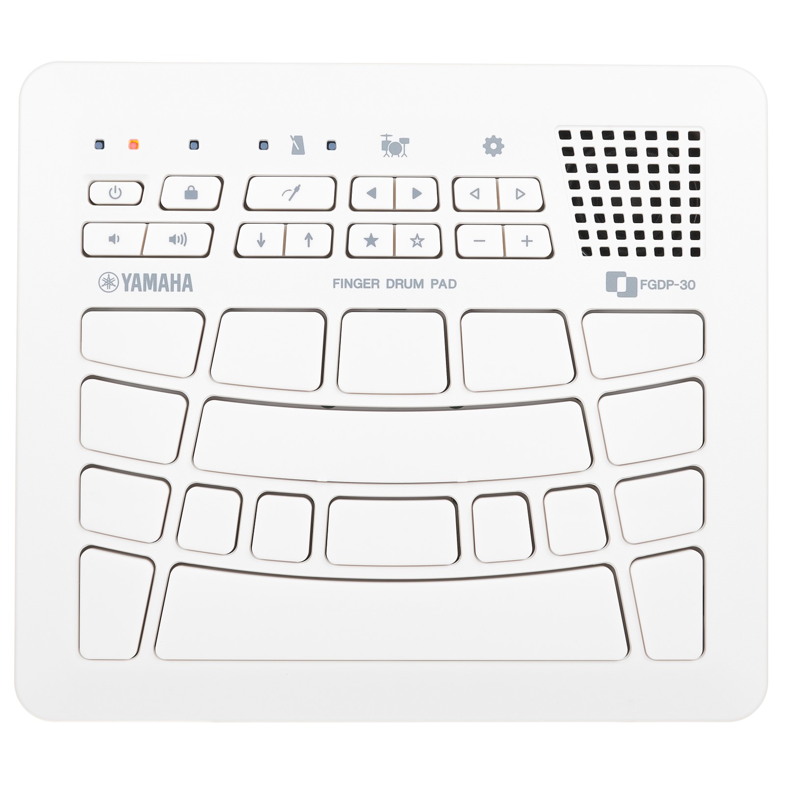 Oberseite des Yamaha FGDP-30 Finger Drum Pad