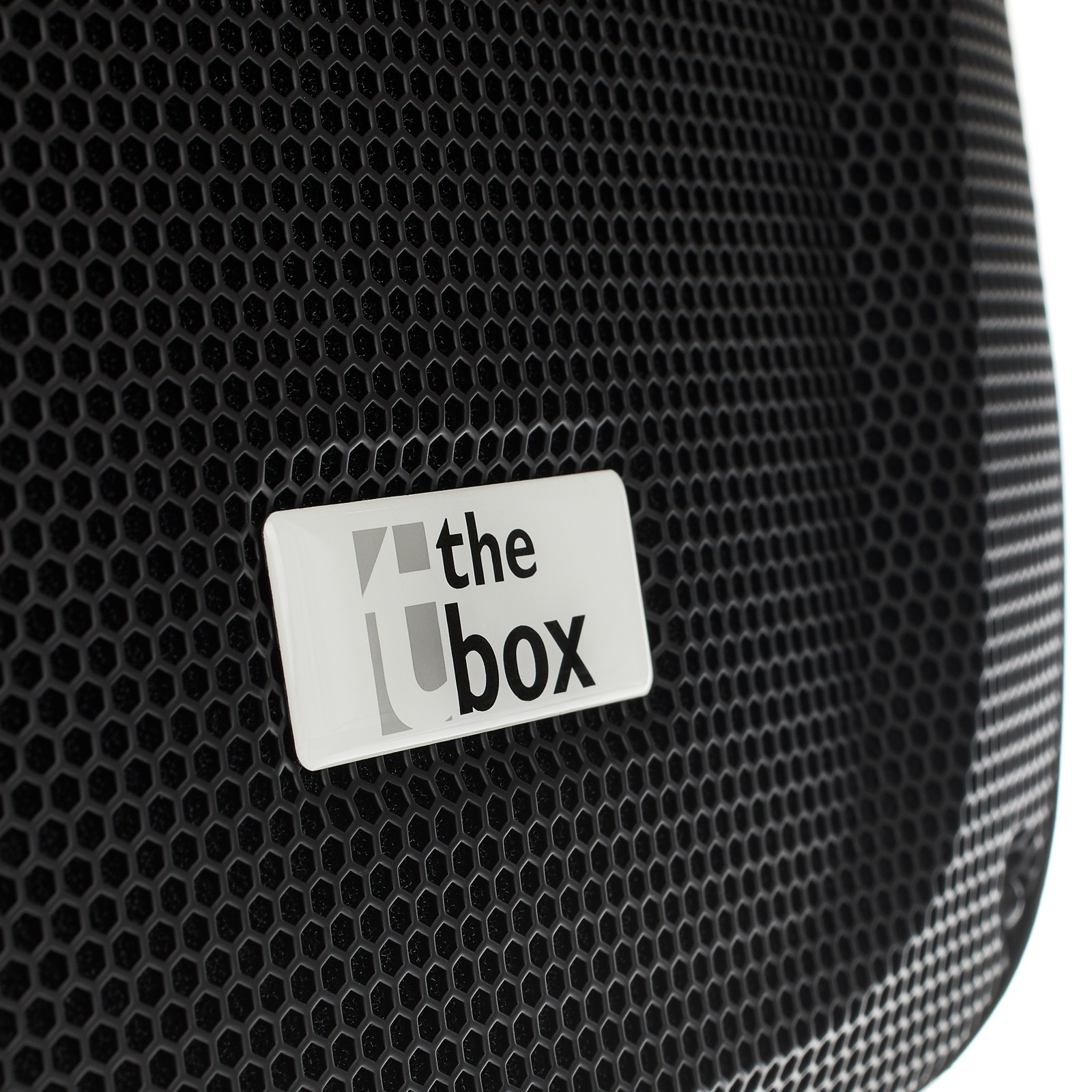 Logo auf dem Aktiver Fullrange-Lautsprecher