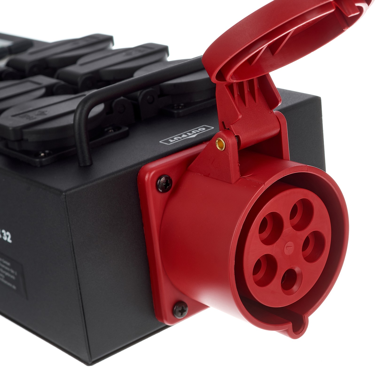 Détail du Botex Power Splitter 32 Distributeur de courant CEE 32A