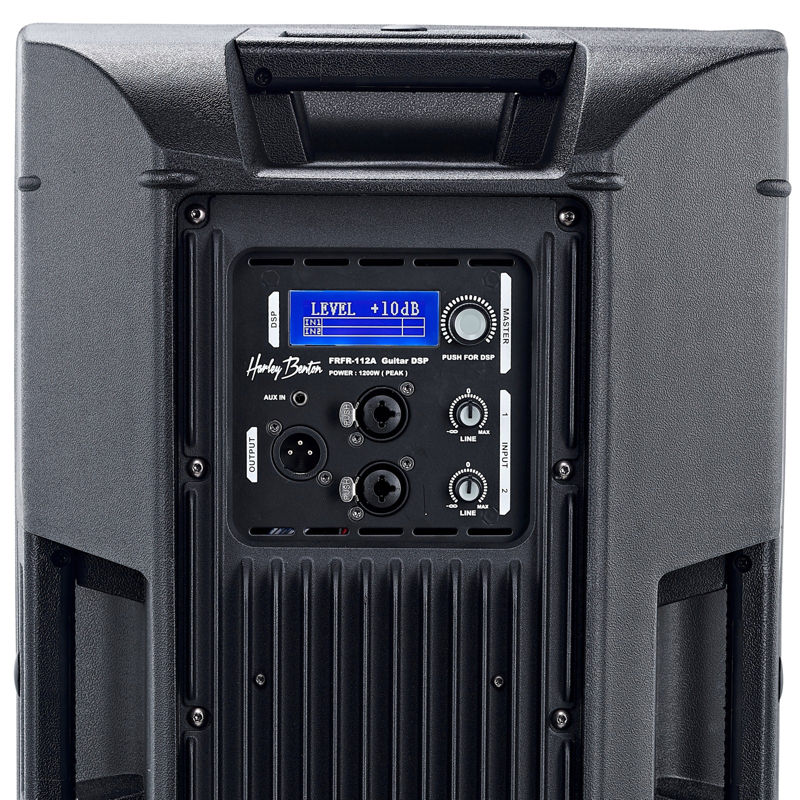 Détail du Harley Benton FRFR-112A Baffle guitare actif FRFR avec DSP