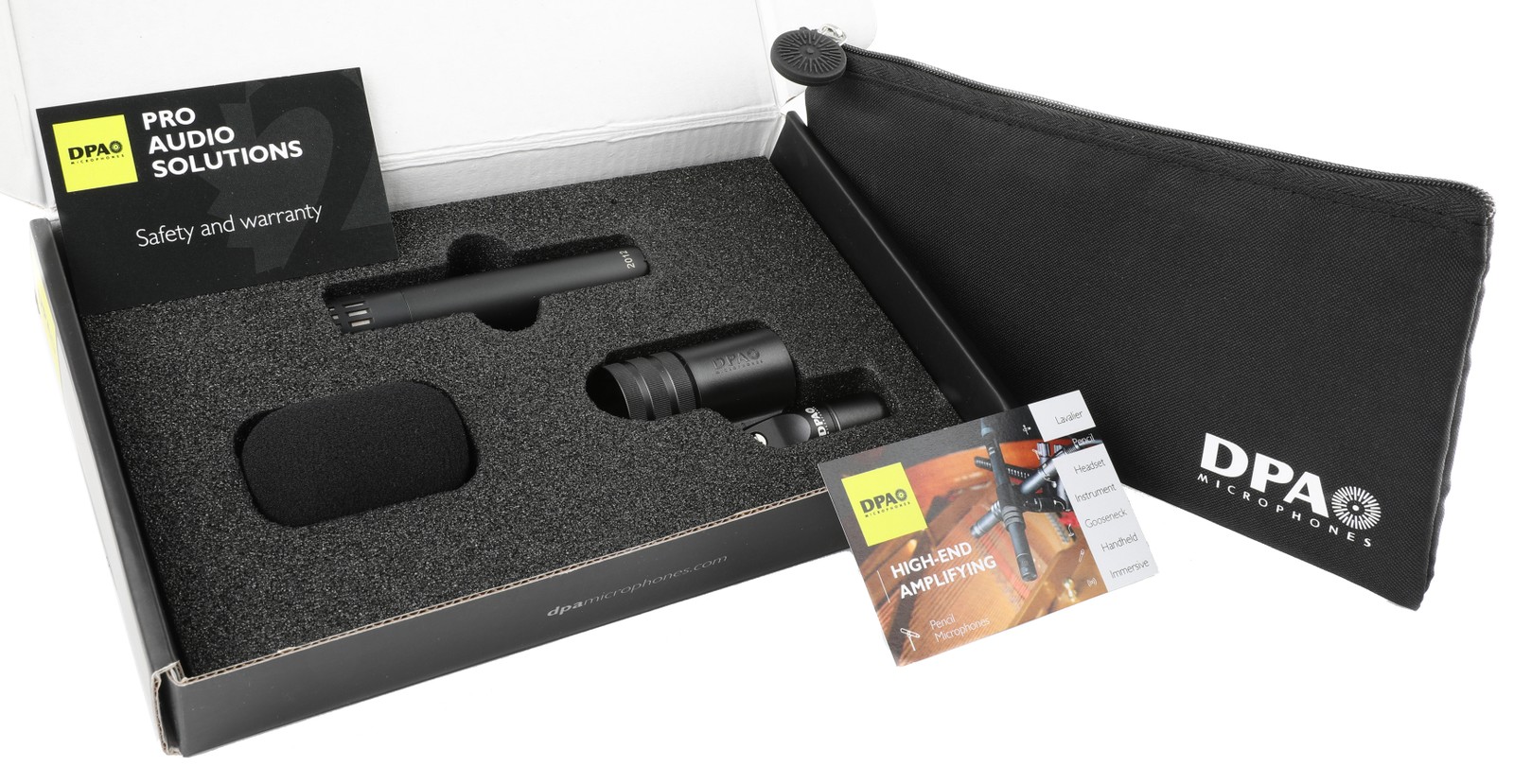 DPA 2012 未使用品 DPA MICROPHONES/2012 : 宮地楽器Yahoo!店