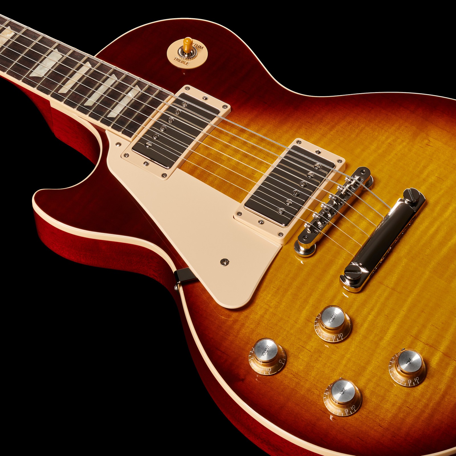 Humbucker auf der Gibson Les Paul Standard 60s IT LH