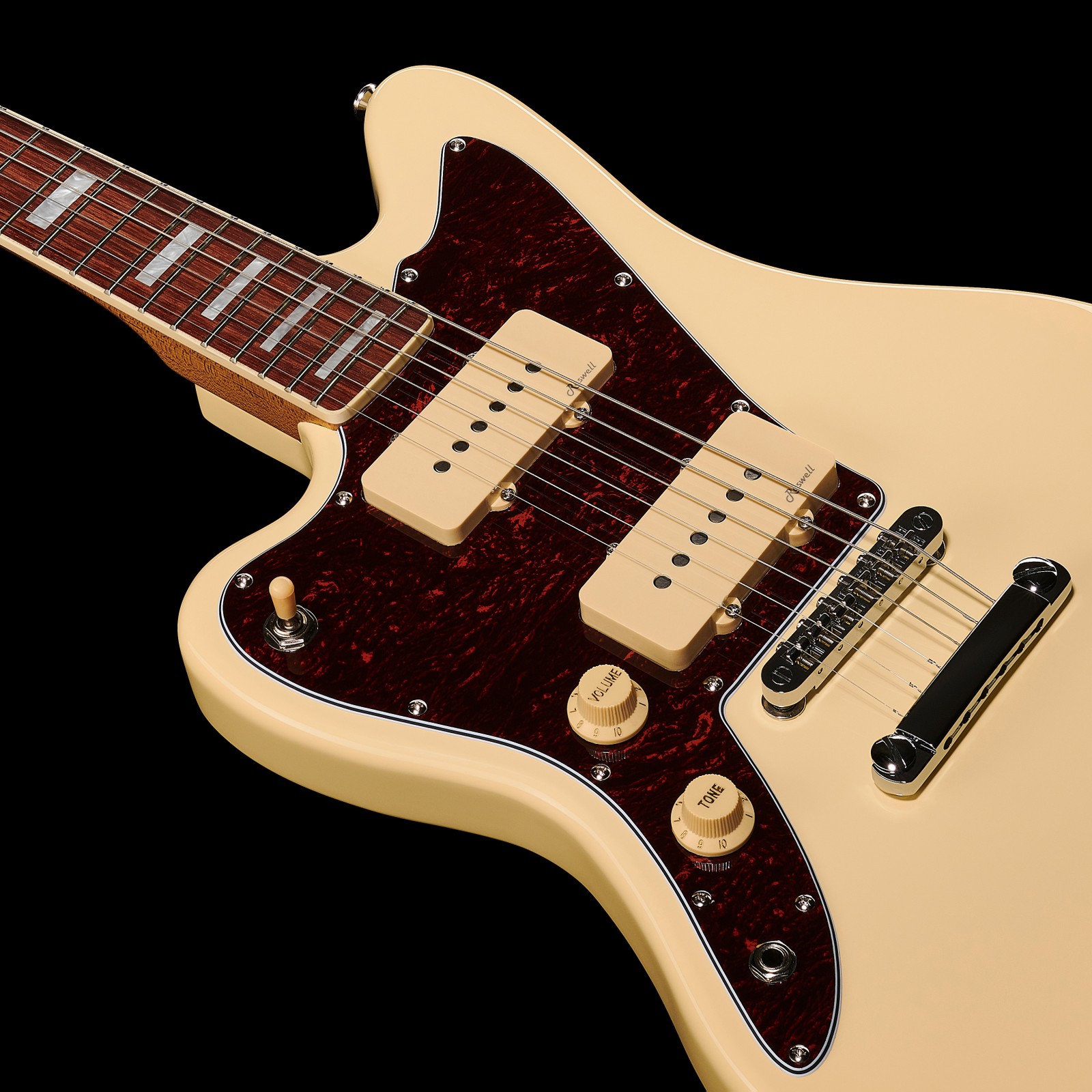 Tonabnehmer in der Harley Benton HB JA-60LH OW