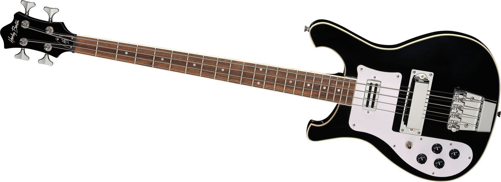 Harley Benton RB-414LH BK Classic Series E-Bass