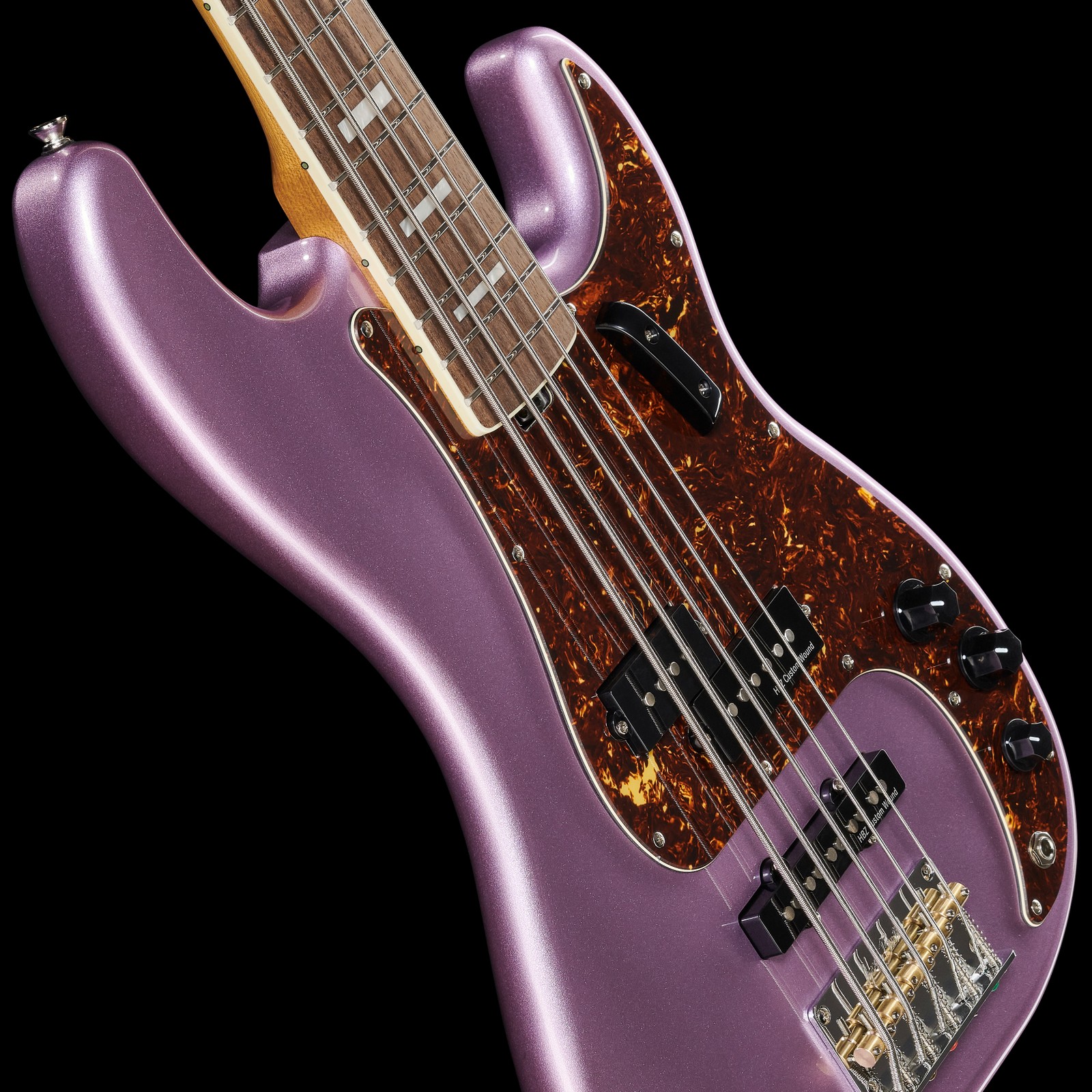 Erle Korpus des Harley Benton MV-5PJ Burgundy Mist