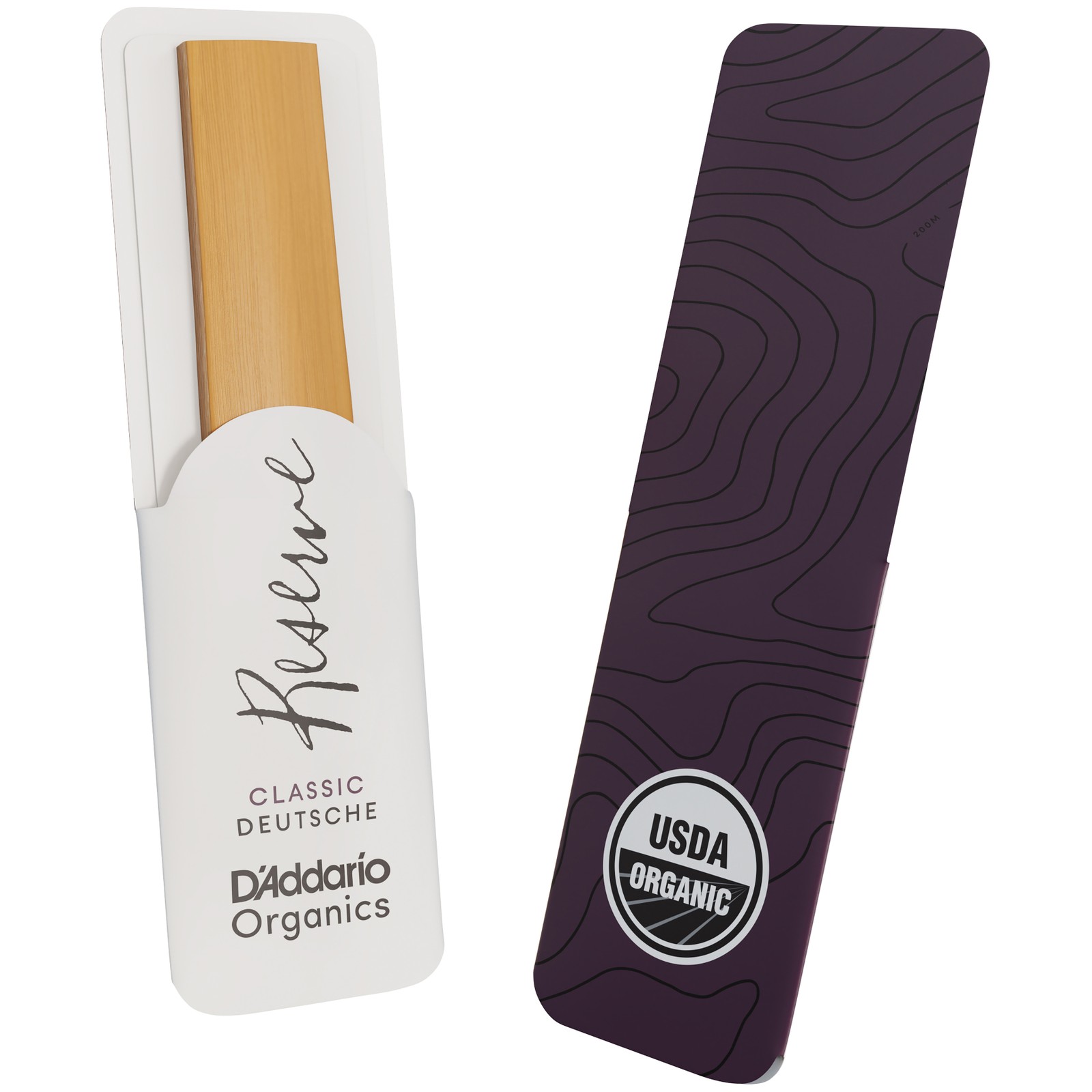 D'Addario Woodwinds Blätter für Bb-Klarinette