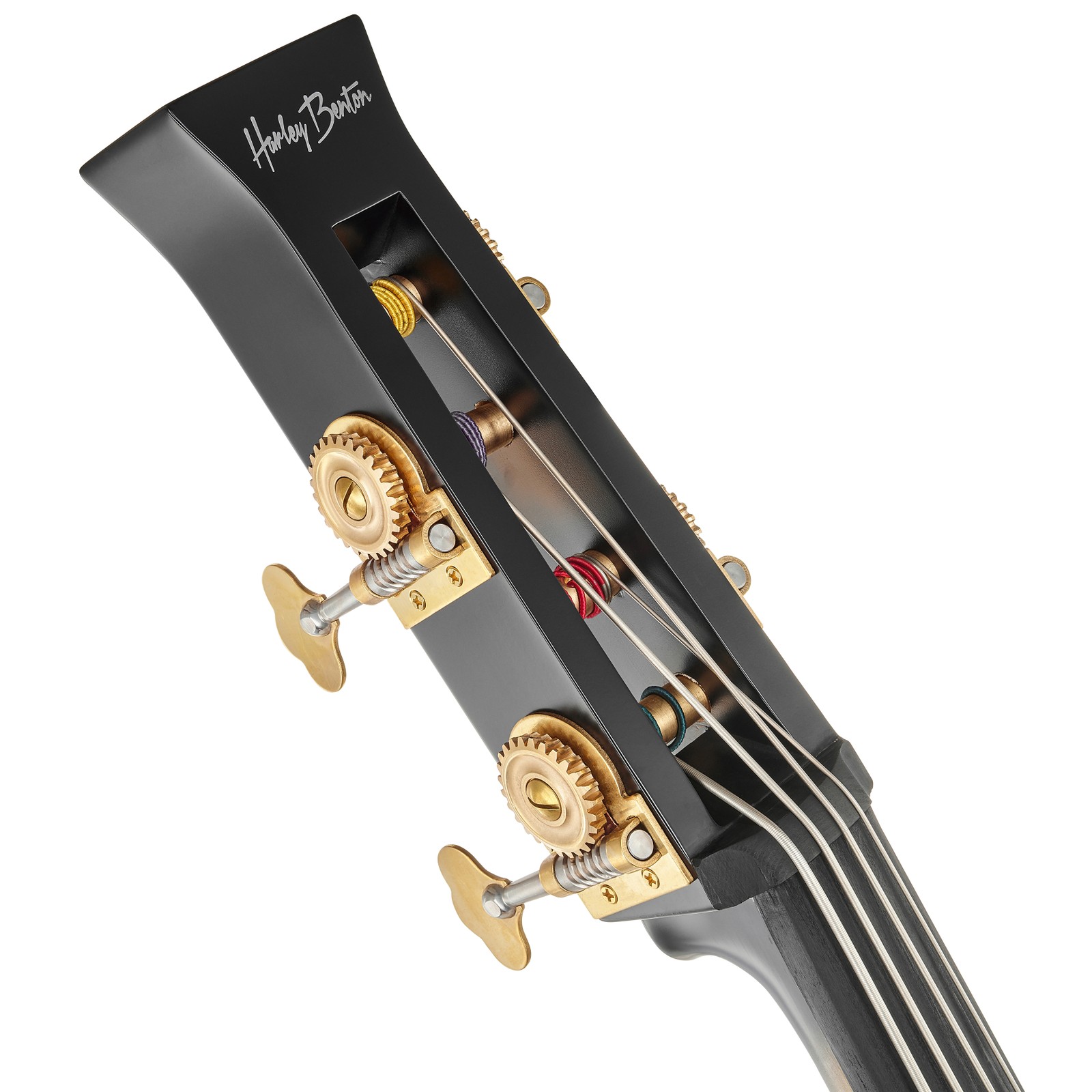 Harley Benton DB01-CB Electric Double Bass Kopfplatte