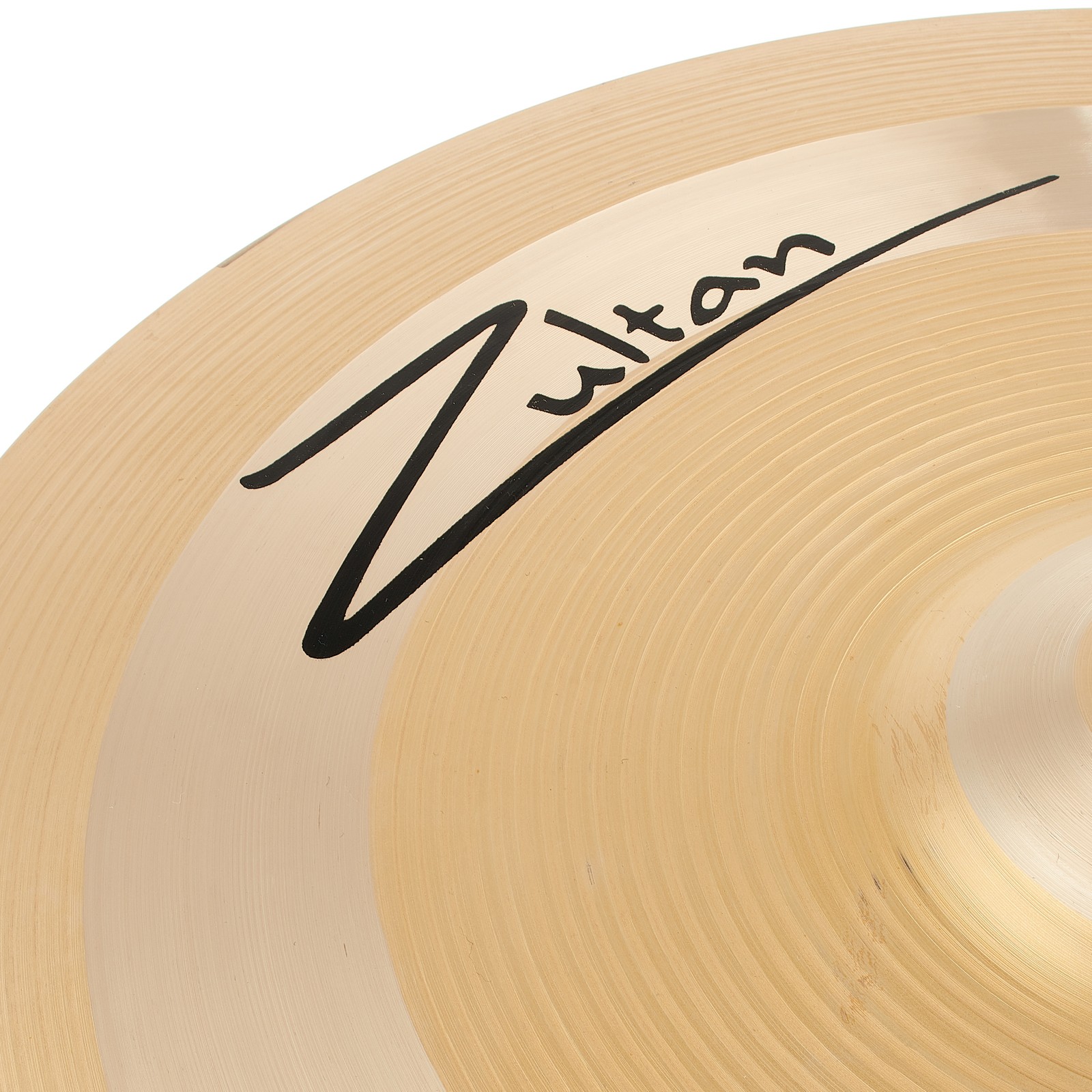 Zultan Logo am 14" Z-Series Hi-Hat Becken