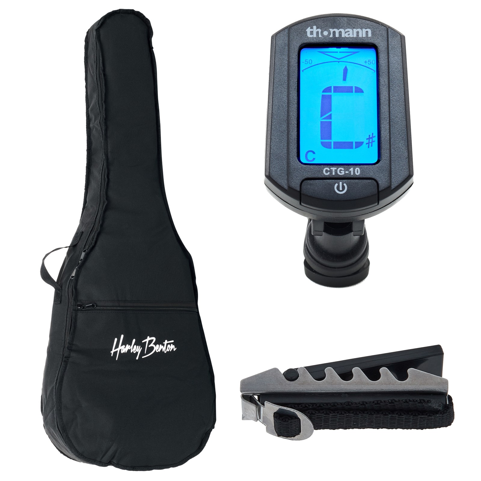 Harley Benton C-Guitar 4/4 Accessory Pack