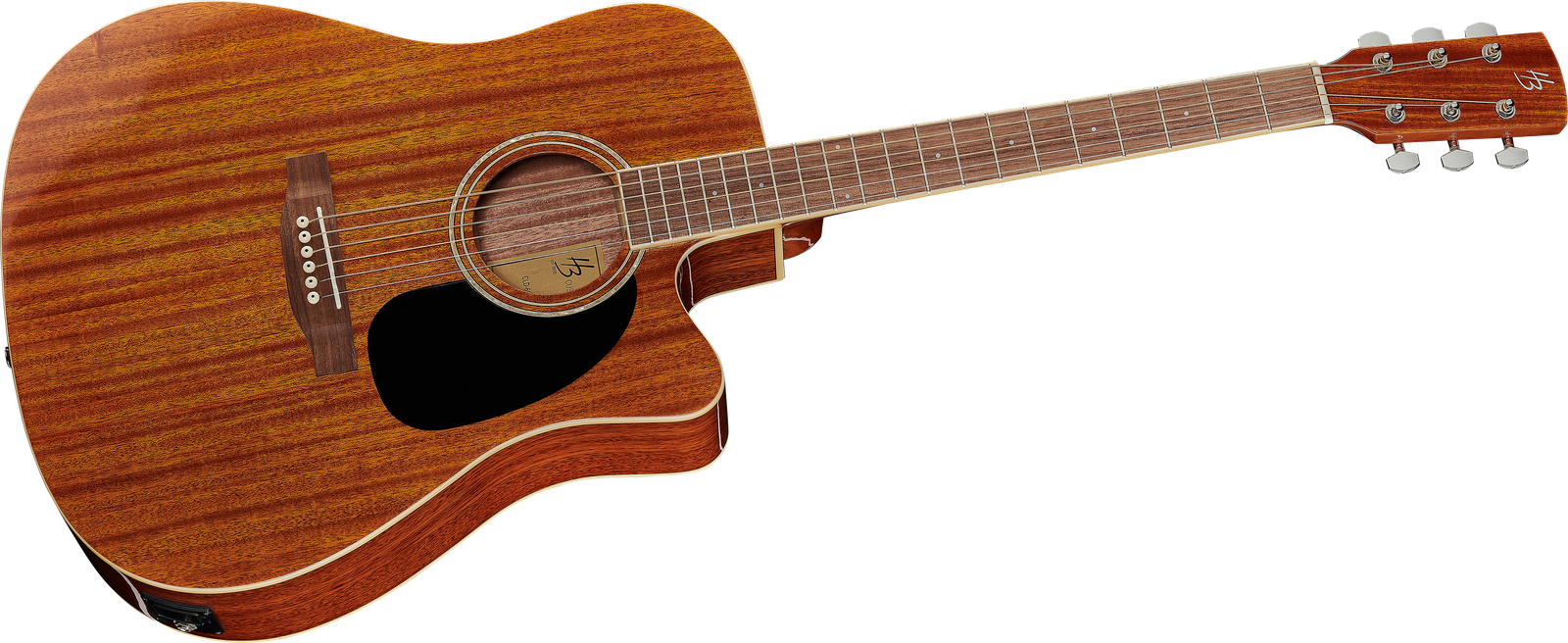 Harley Benton CLD-60SMCE NT Westerngitarre mit Tonabnehmer