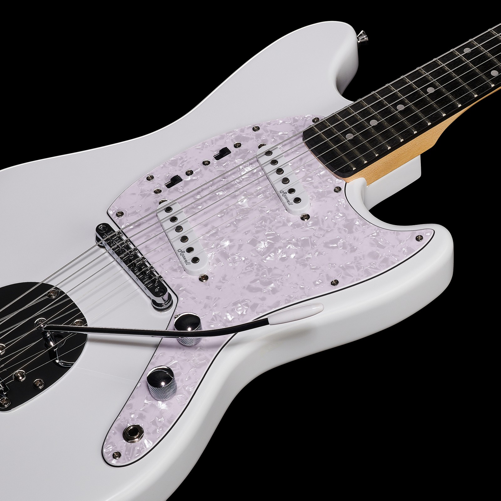 Zwei Singlecoils auf der Harley Benton MS-60 VW LTD Edition