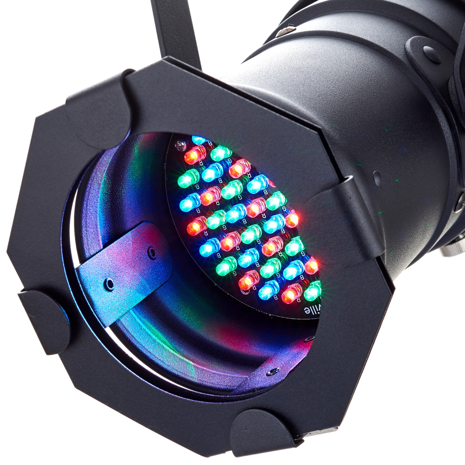 Stairville LED PAR 36 Alu Schwarz