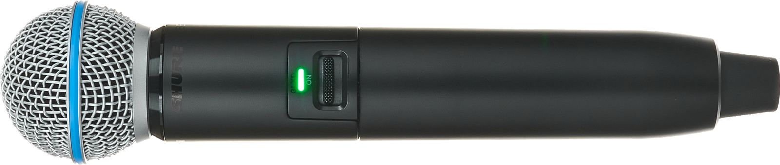 Shure Beta 58 wireless microphone