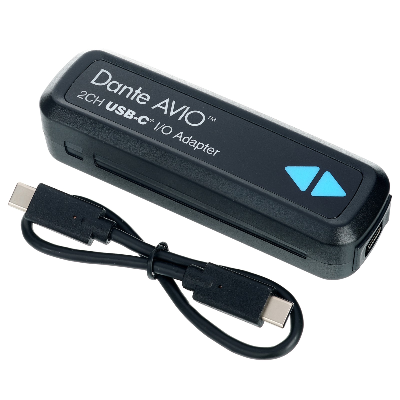 Dante AVIO USB-C IO Adapter 2x2
