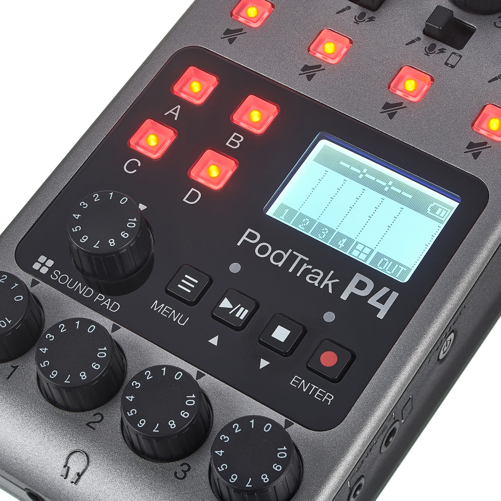 DTM・DAW ZOOM PodTrack P4 Amazon.com: Zoom PodTrak P4 Portable Multitrack Podcast
