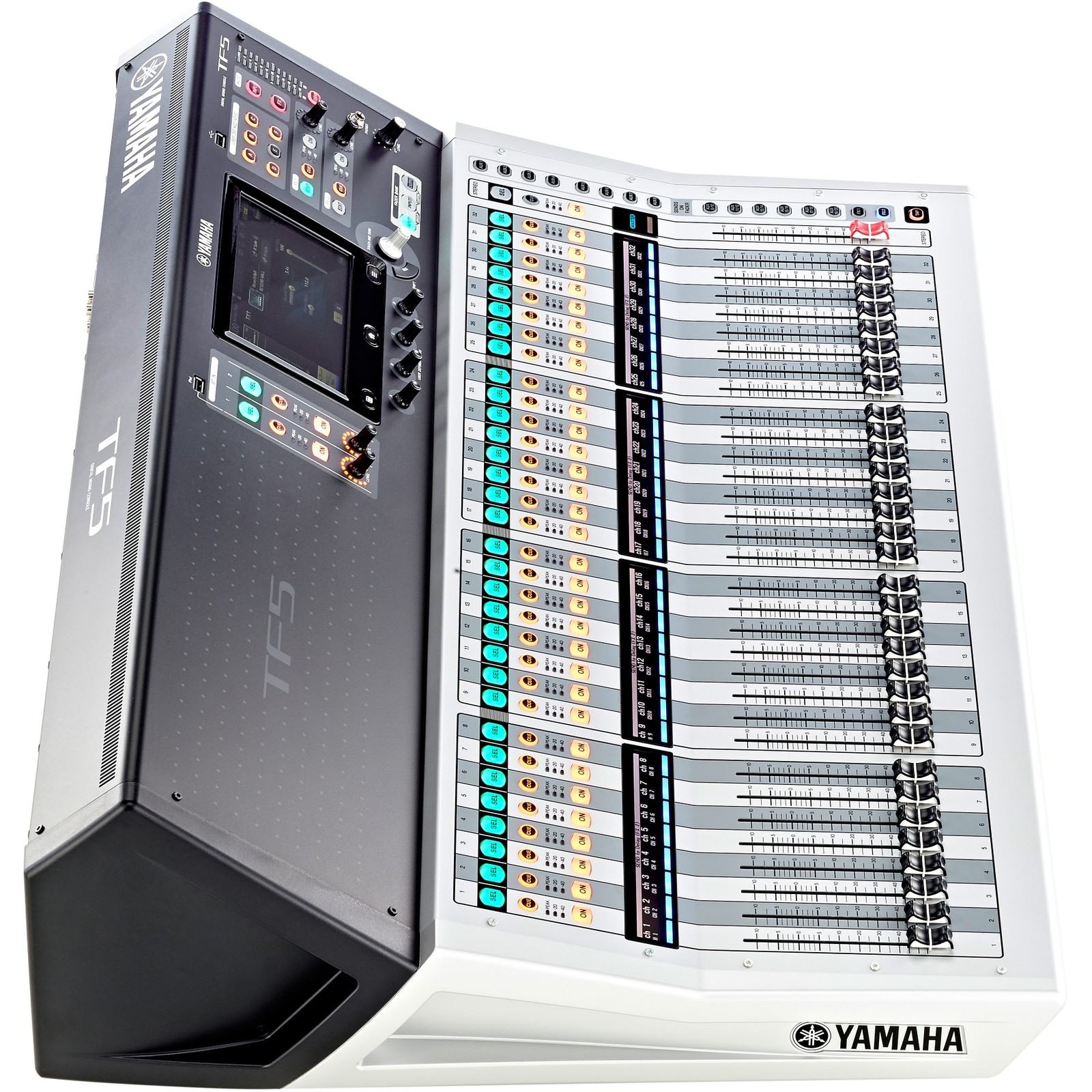 Vista laterale Yamaha TF-5