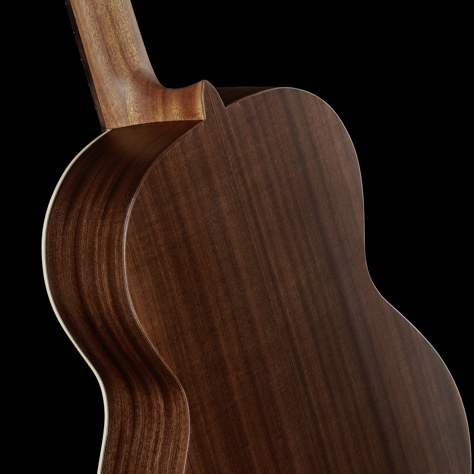 Halsübergang der Alhambra 1C HT Konzertgitarre