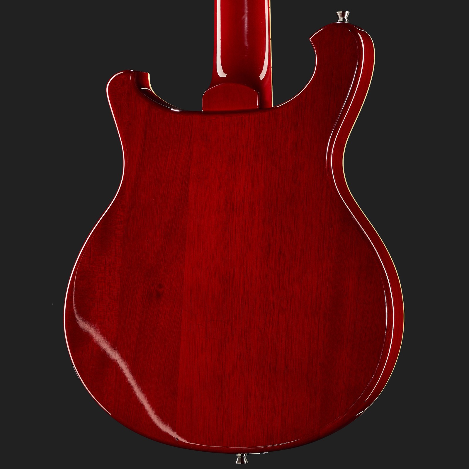 Korpusrückseite der Harley Benton RB-600CS Classic Series