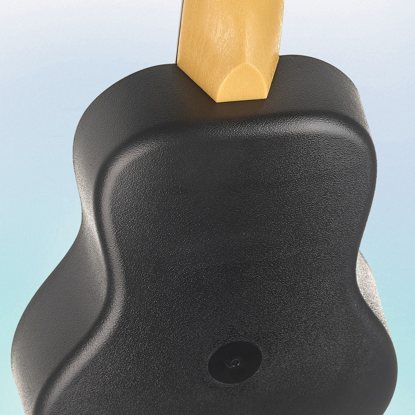 Rückseite der Flight TUS40 Space Soprano Ukulele