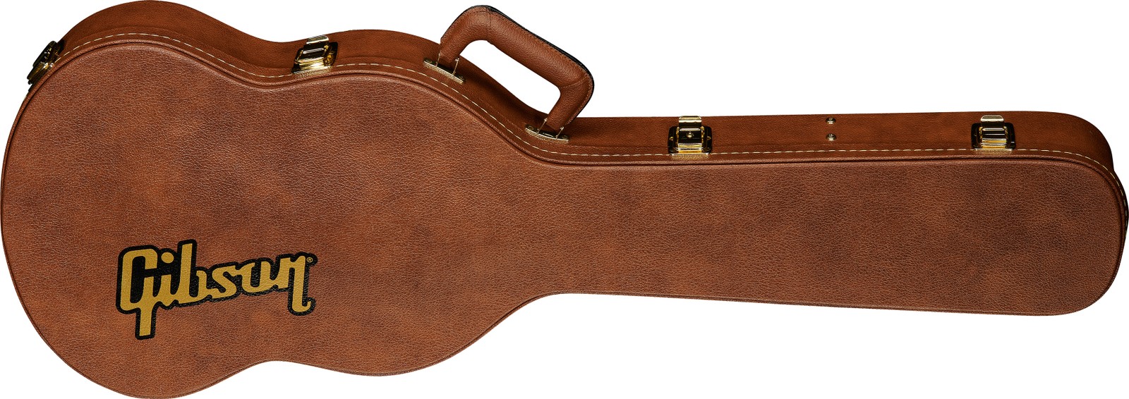 Brauner Gibson Koffer für Les Paul