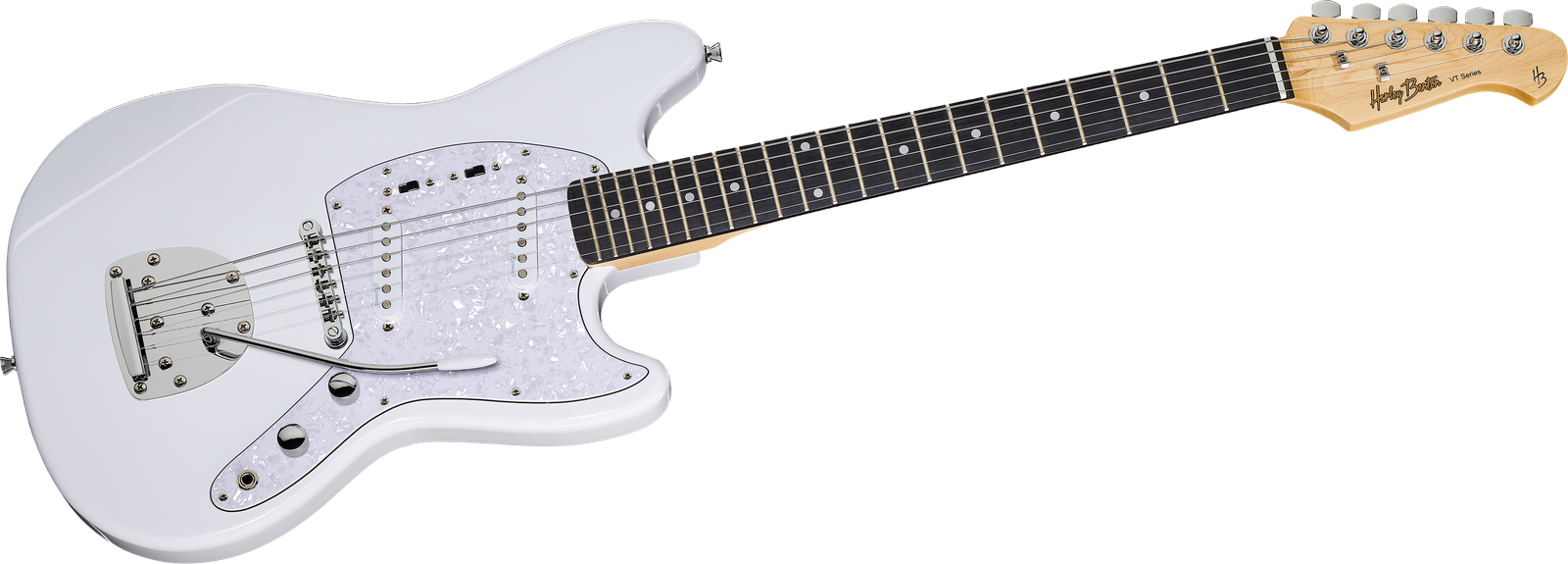 Offset E-Gitarre Harley Benton MS-60 VW LTD Edition Frontalansicht