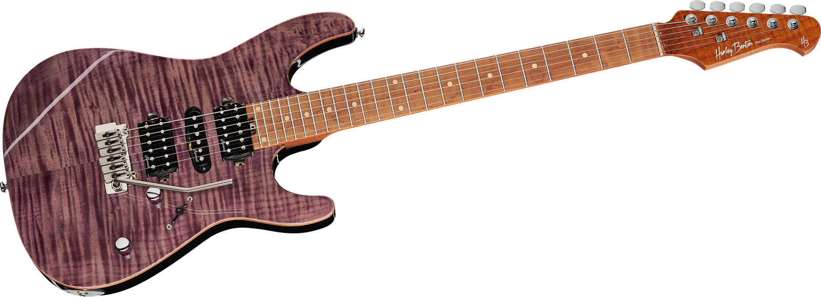 Harley Benton Fusion-III HSH Roasted FPU – Musikhaus Thomann