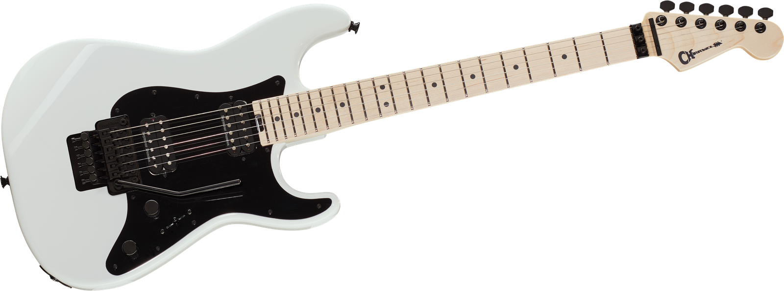 E-Gitarre Charvel Pro Mod So-Cal Style 1 HH FR SW von vorne