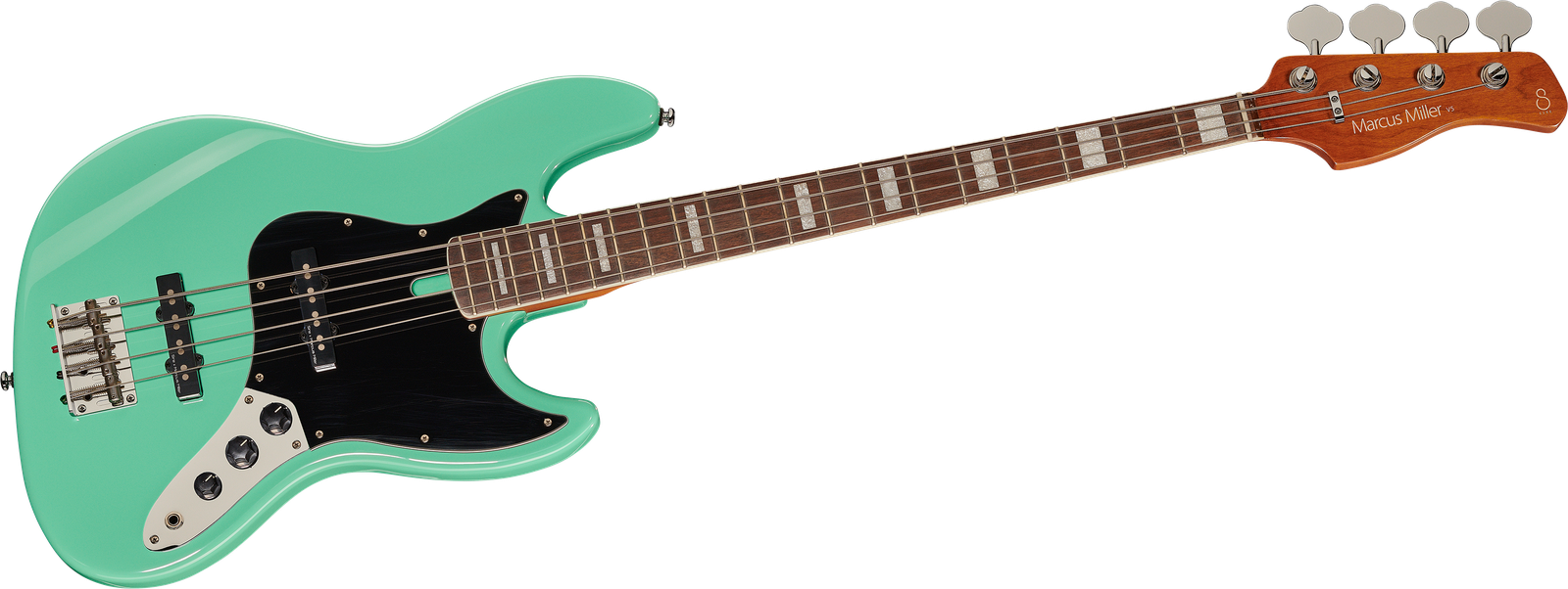 E-Bass Marcus Miller V5R Alder-4 MLG von vorne