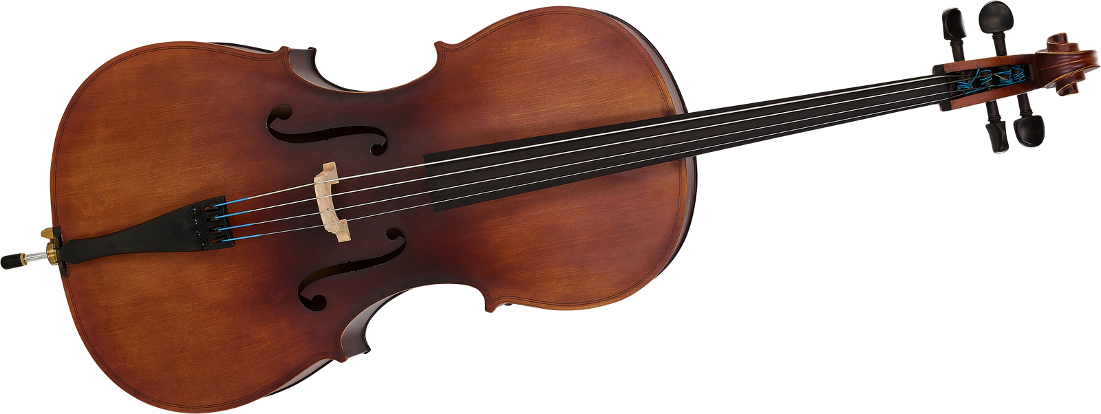 3/4-size cello, front view