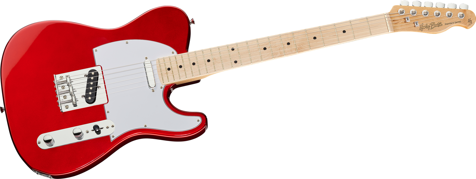 Frontansicht E-Gitarre Harley Benton TE-20MN CA Standard Series