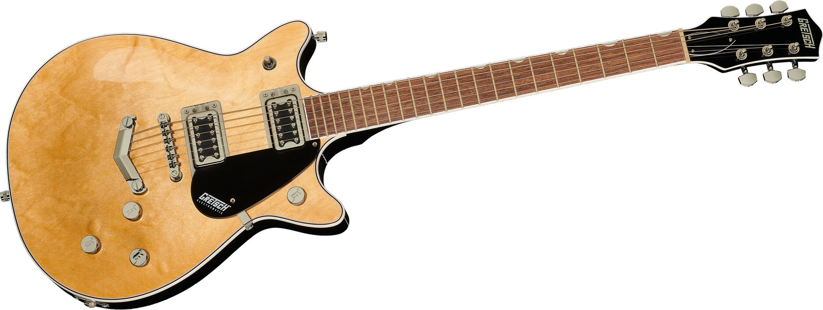 E-Gitarre Gretsch Double Jet G5222 von vorne