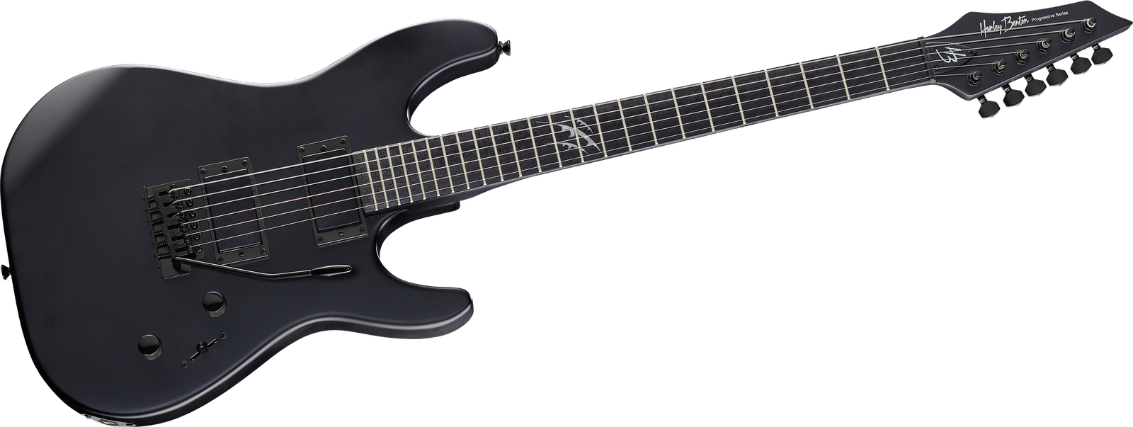 Harley Benton HWY-25BKS Progressive Series – United States