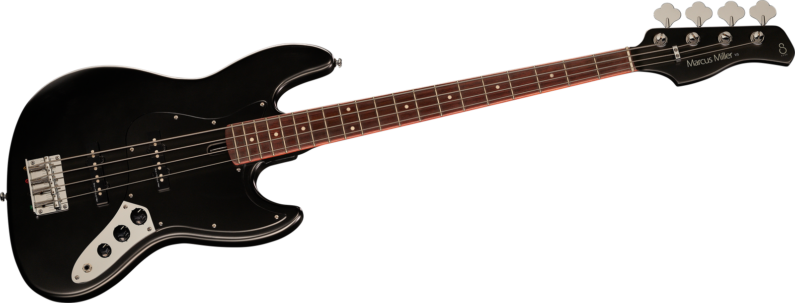 E-Bass  Marcus Miller V3P-4 BKS von vorne