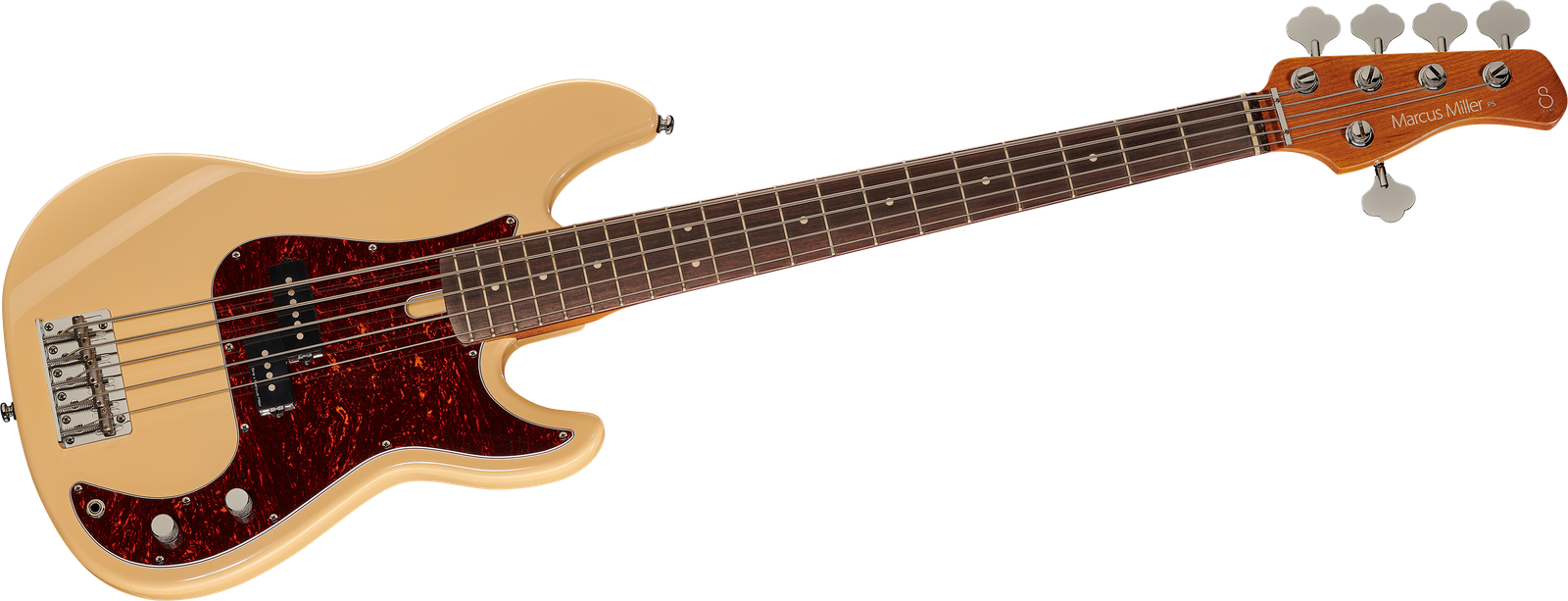 E-Bass  Marcus Miller P5R Alder-5 VWH von vorne
