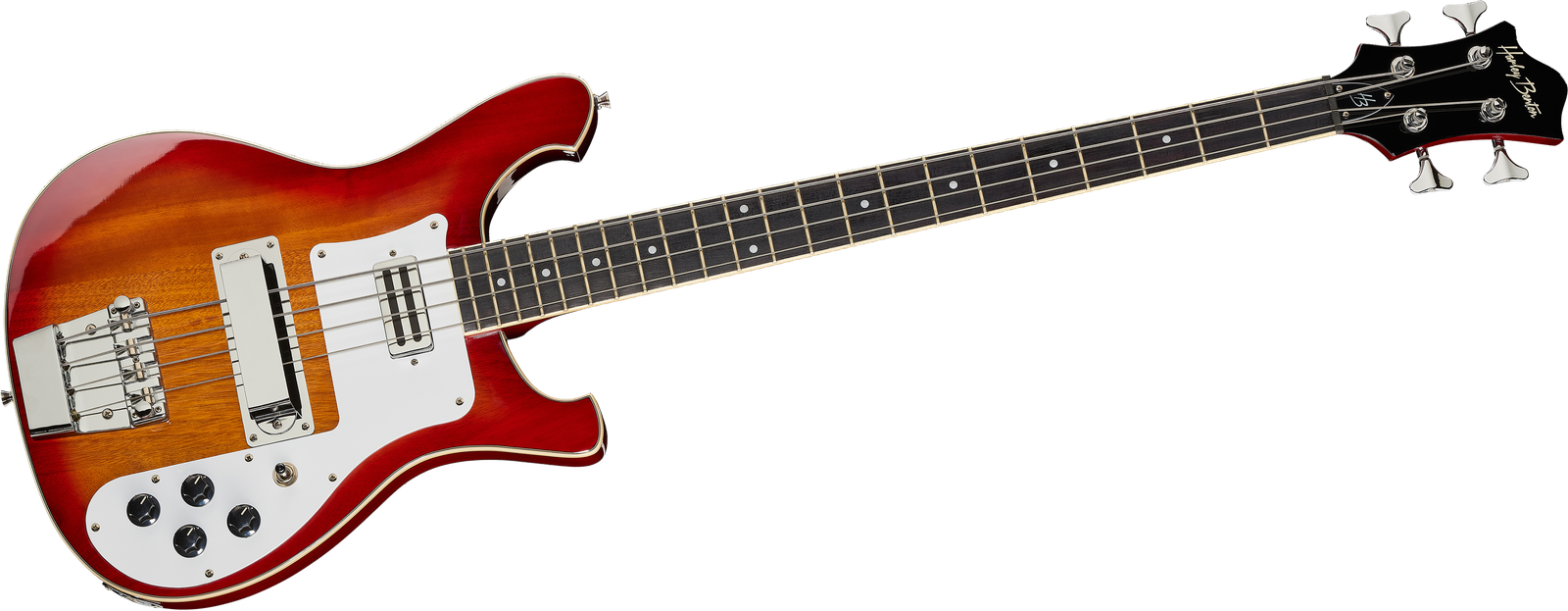 E-Bass Harley Benton RB-414CS Classic Series von vorne