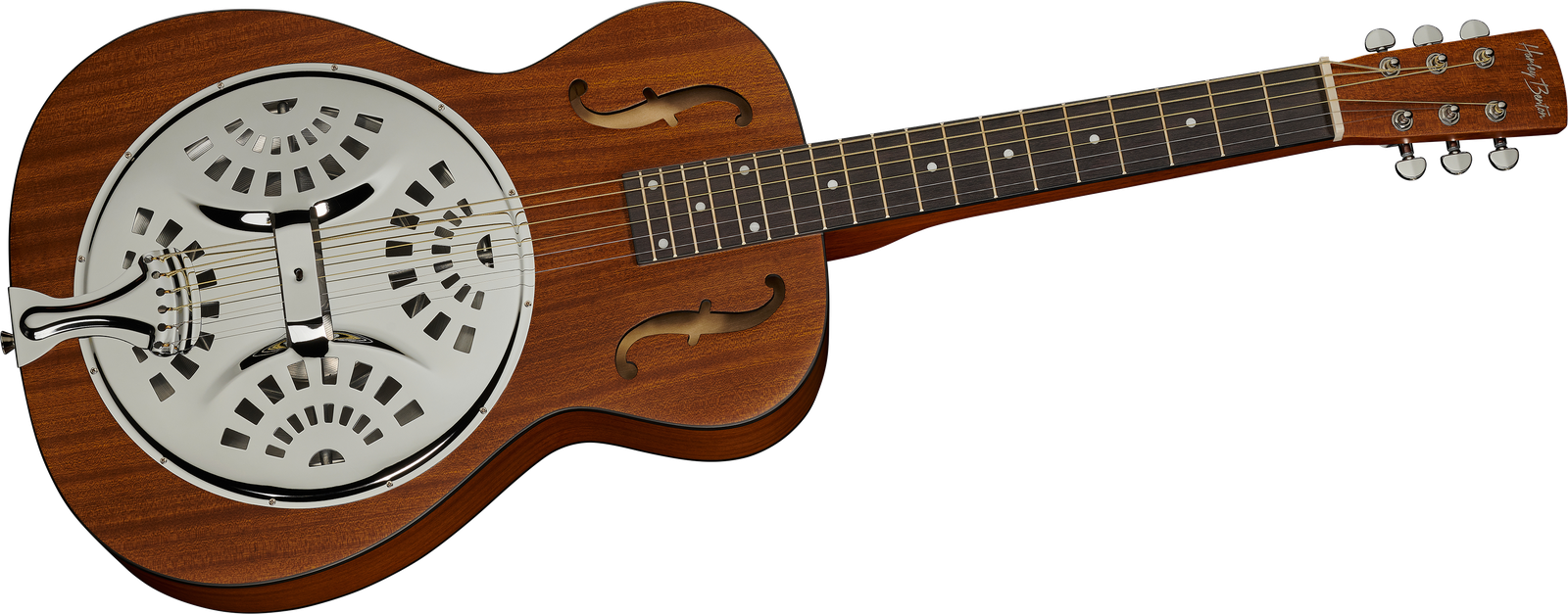 Akustische Lap Steel Harley Benton Delta Blues Resonator