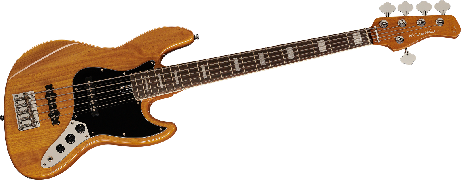 E-Bass Marcus Miller V5R Alder-5 NT von vorne