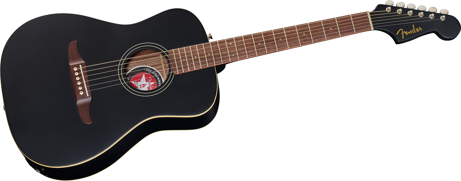 Guitare folk Fender Joe Strummer Campfire de face