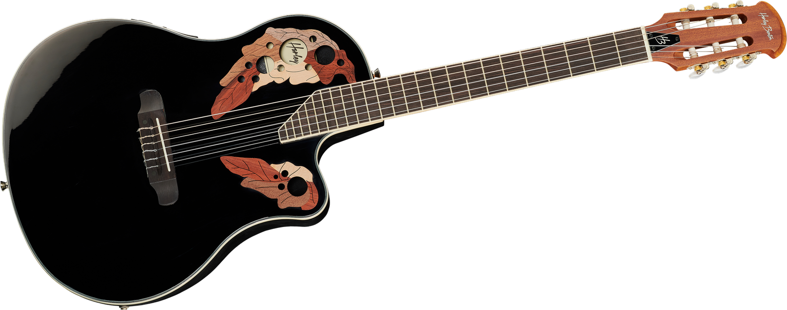 Guitar Harley Benton HBO-850 Classic front