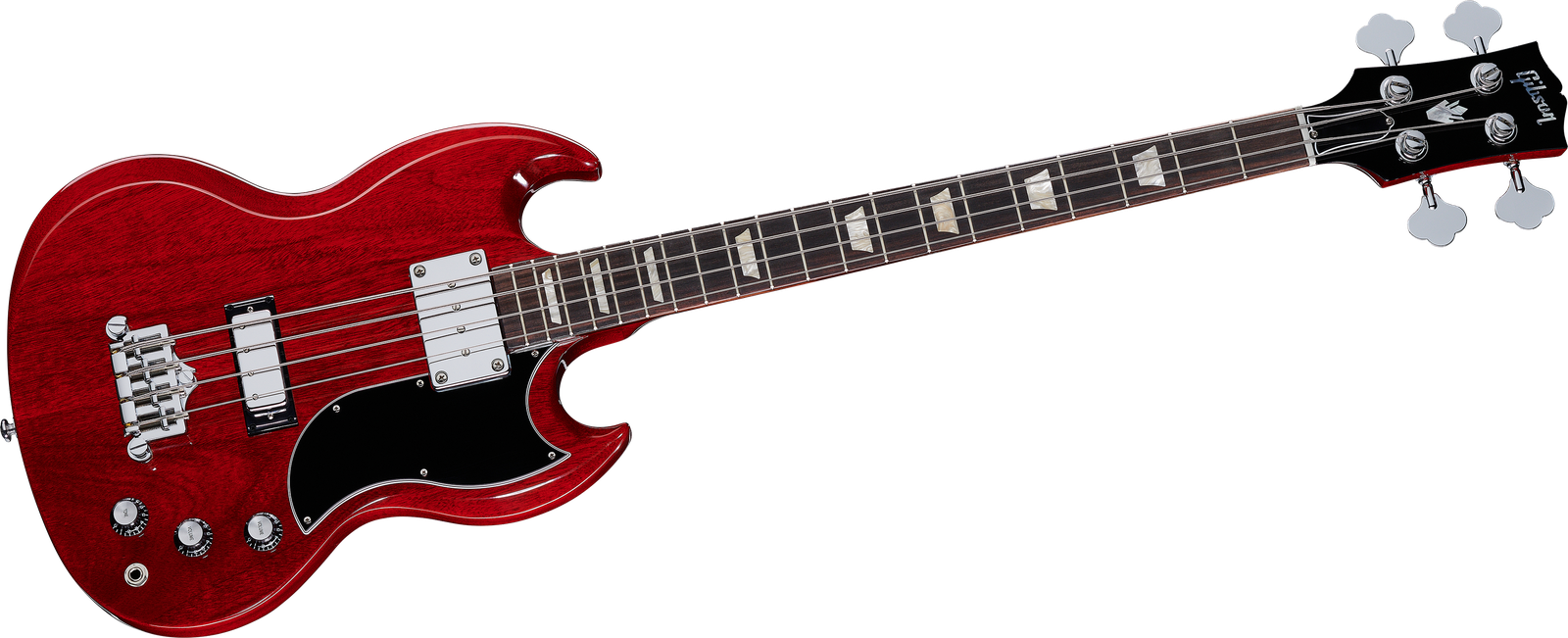 E-Bass Gibson SG Bass HC von vorne