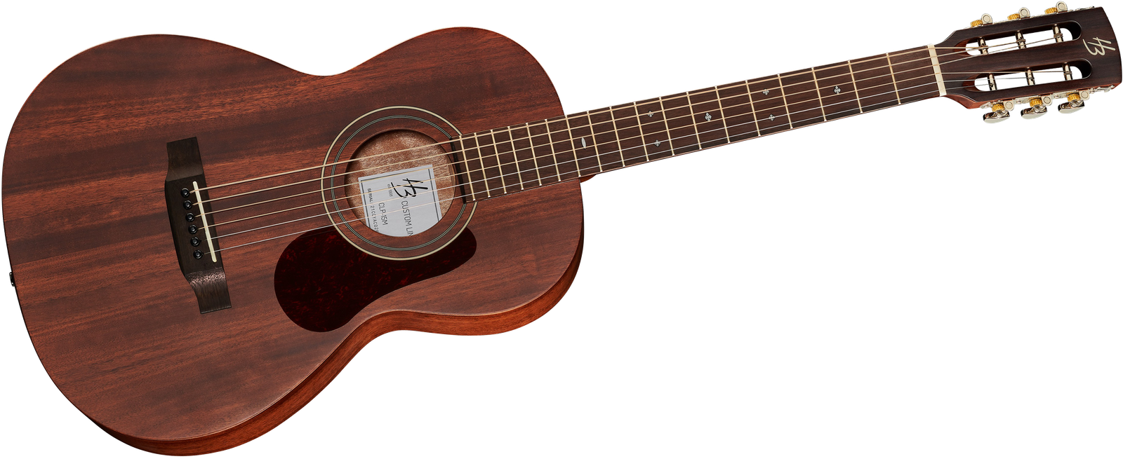 Guitarra acústica Harley Benton Custom Line CLP-15M