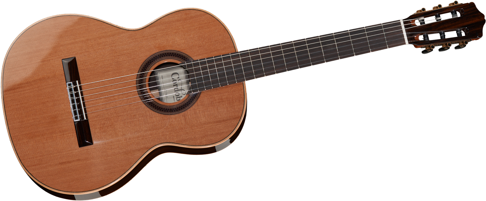 Flamenco Gitarre Cordoba F7 Paco Flamenco Iberia von vorne