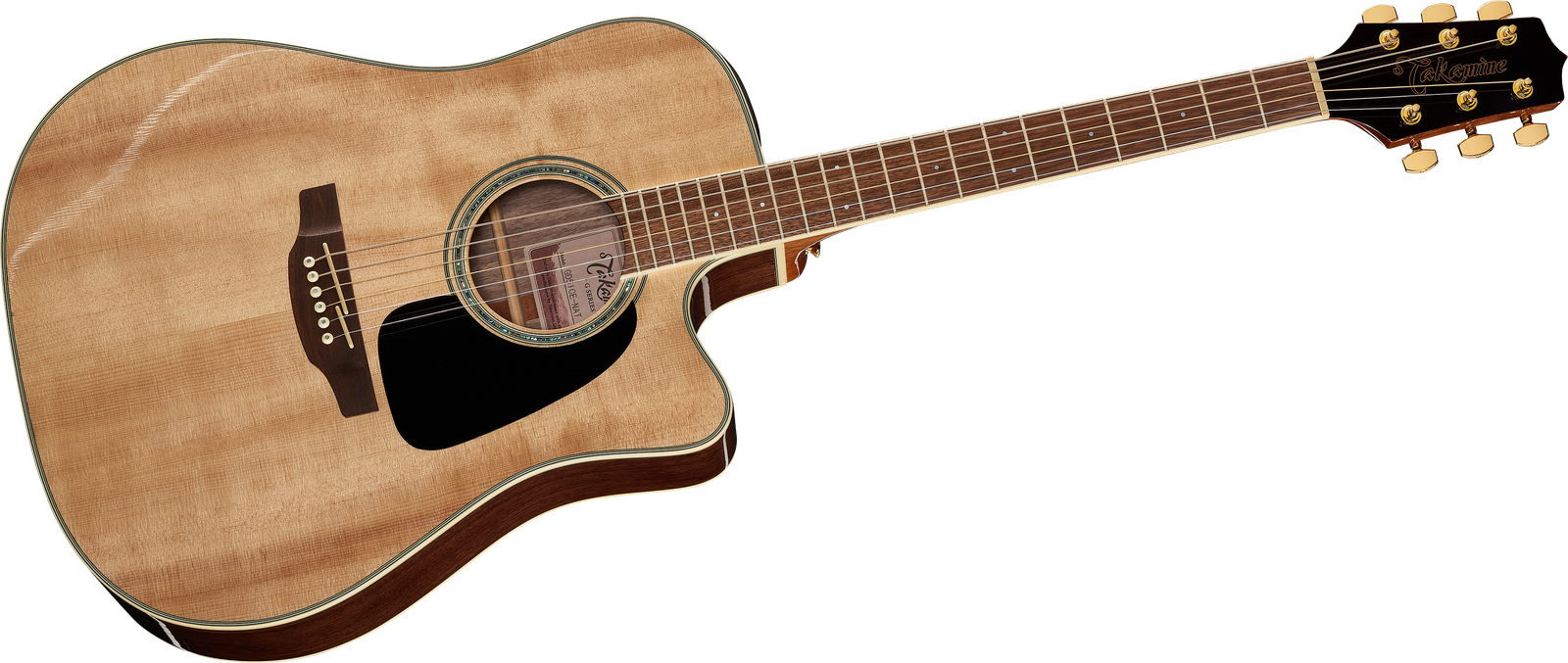 Große Westerngitarre Takamine GD51CE-NAT von vorne
