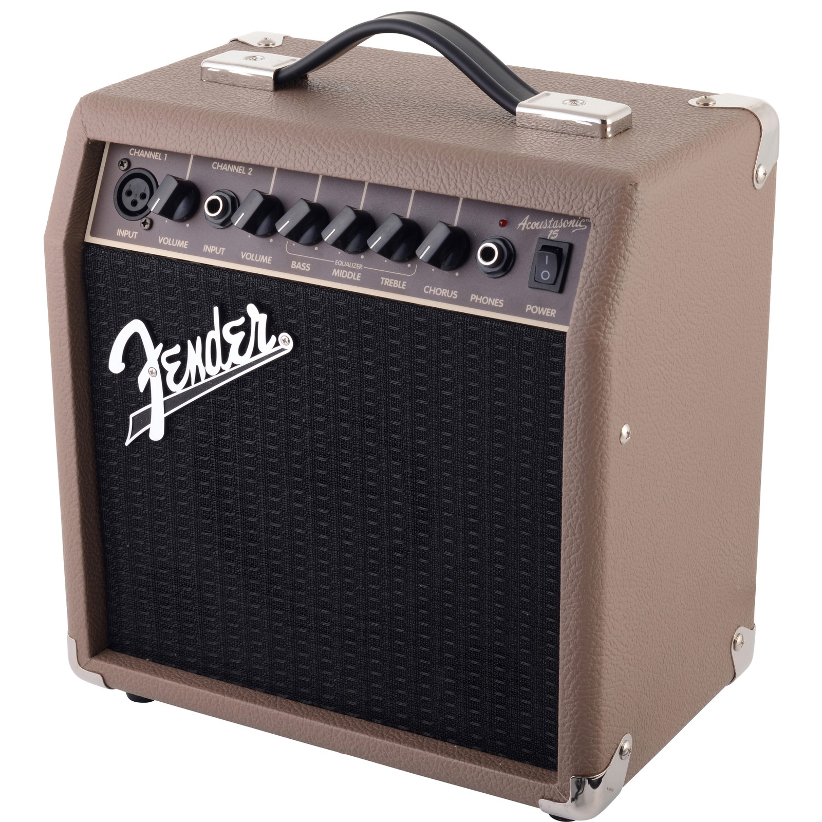 Fender Acoustasonic 15 Combo for Acoustic Guitars