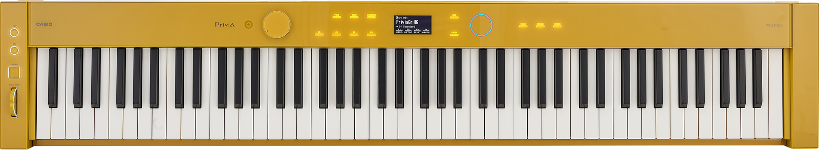 Casio PX-S7000 HM E-Piano von oben