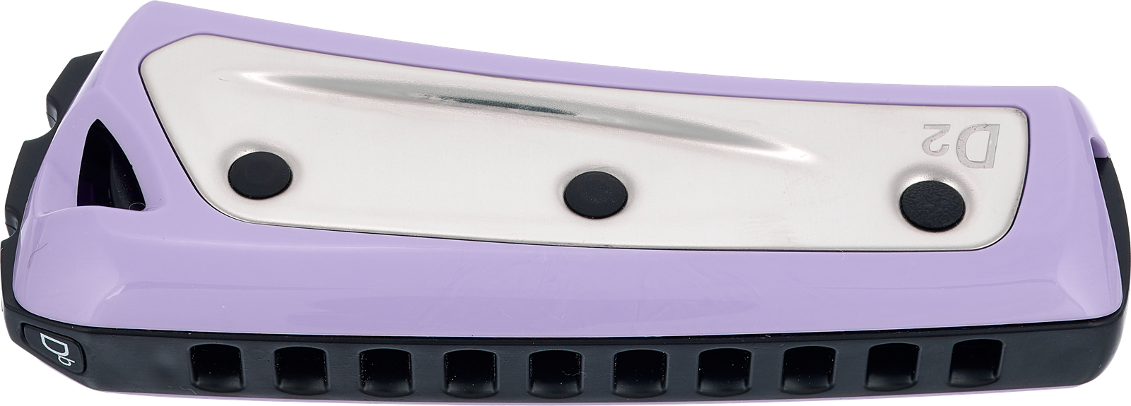 Lila Mundharmonika Yonberg D2 Storm Color Db